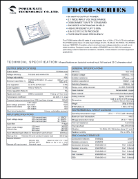 FDC60-12S05 Datasheet