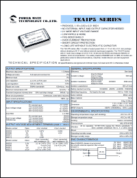 TEA1P5-12S05 Datasheet