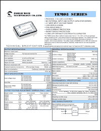 TEM03-48S05 Datasheet