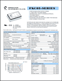 FKC03-24S12 Datasheet