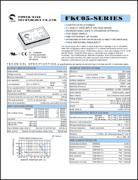 FKC05-48S12W Datasheet