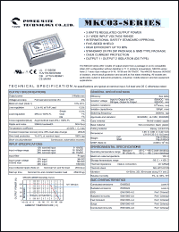 MKC03-48D12 Datasheet