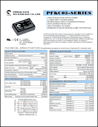 PFKC03-48S15 Datasheet