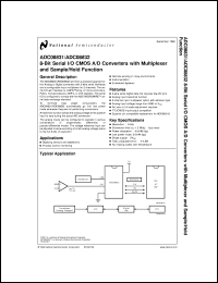 ADC08832IMMX Datasheet