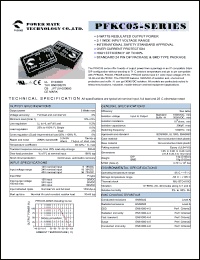 PFKC05-24D15 Datasheet