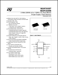 M29F200BT70N1 Datasheet