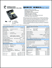 QEB125-48S1P8-M Datasheet