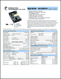 QEB50-48S3P3-P Datasheet