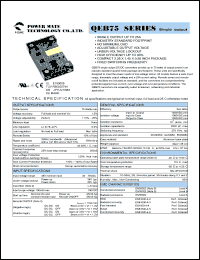 QEB75-48S1P8-S Datasheet