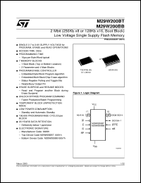 M29W200BB Datasheet