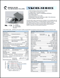VKC03-24S15 Datasheet