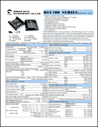 HEC100-48S3P3-L Datasheet