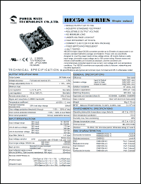 HEC50-48S3P3-M Datasheet
