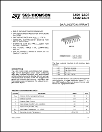 L601 Datasheet