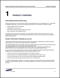 KM684000LT-5L Datasheet