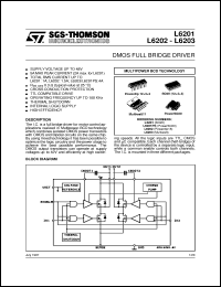 L6202 Datasheet