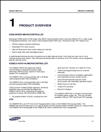 KM684000LRI-10L Datasheet