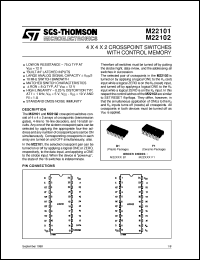 M22102 Datasheet