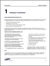 KM41256AJ-10 Datasheet