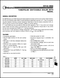 WE9140A Datasheet