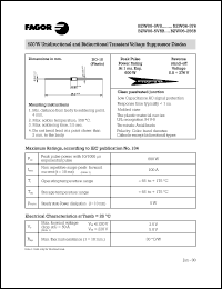 BZW06-8V5 Datasheet