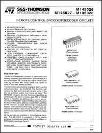 M145026D Datasheet