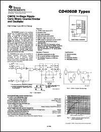 CD4068BMS Datasheet