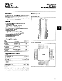 uPD70008AC-6 Datasheet