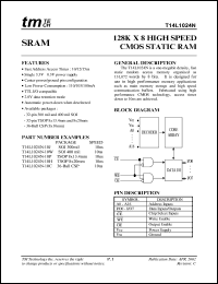 T224162-25S Datasheet