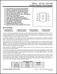 QT160-D Datasheet