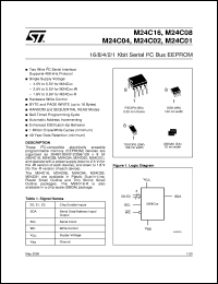 M24C04-MN6 Datasheet