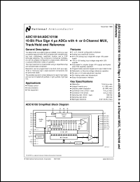 ADC10154CIWM Datasheet
