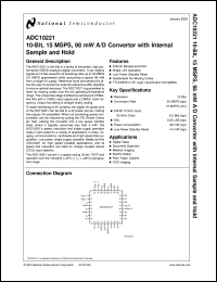 ADC10221CIVT Datasheet