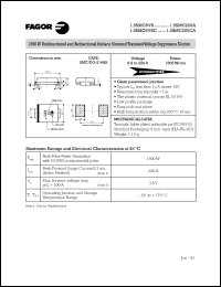 1.5SMCJ85A Datasheet