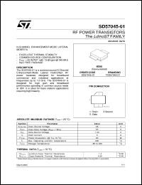 SD57045-01 Datasheet