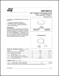 SD57060-01 Datasheet