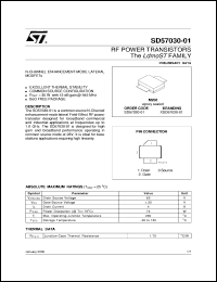 SD57030-01 Datasheet