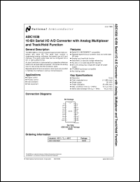 ADC1038CIN Datasheet