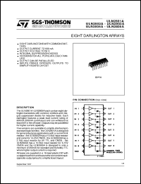 ULN2823LW Datasheet