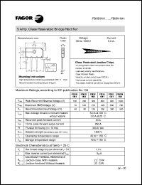 FBI5M1M1 Datasheet