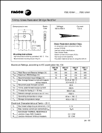 FBI5.1D1M1 Datasheet