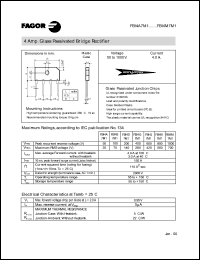 FBI4G5M1 Datasheet