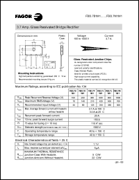 FBI3.7L1M1 Datasheet