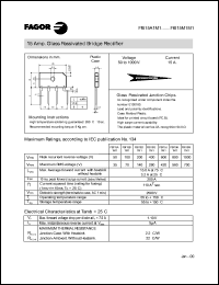 FBI15J1M1 Datasheet