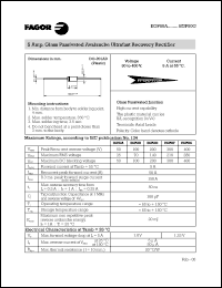 EGP50F Datasheet