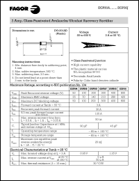 EGP30G Datasheet