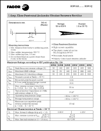 EGP10J Datasheet