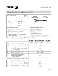GP10DI Datasheet