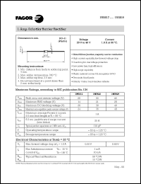 1N5818 Datasheet