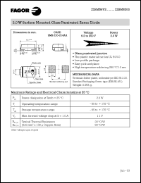 Z2SMB15 Datasheet